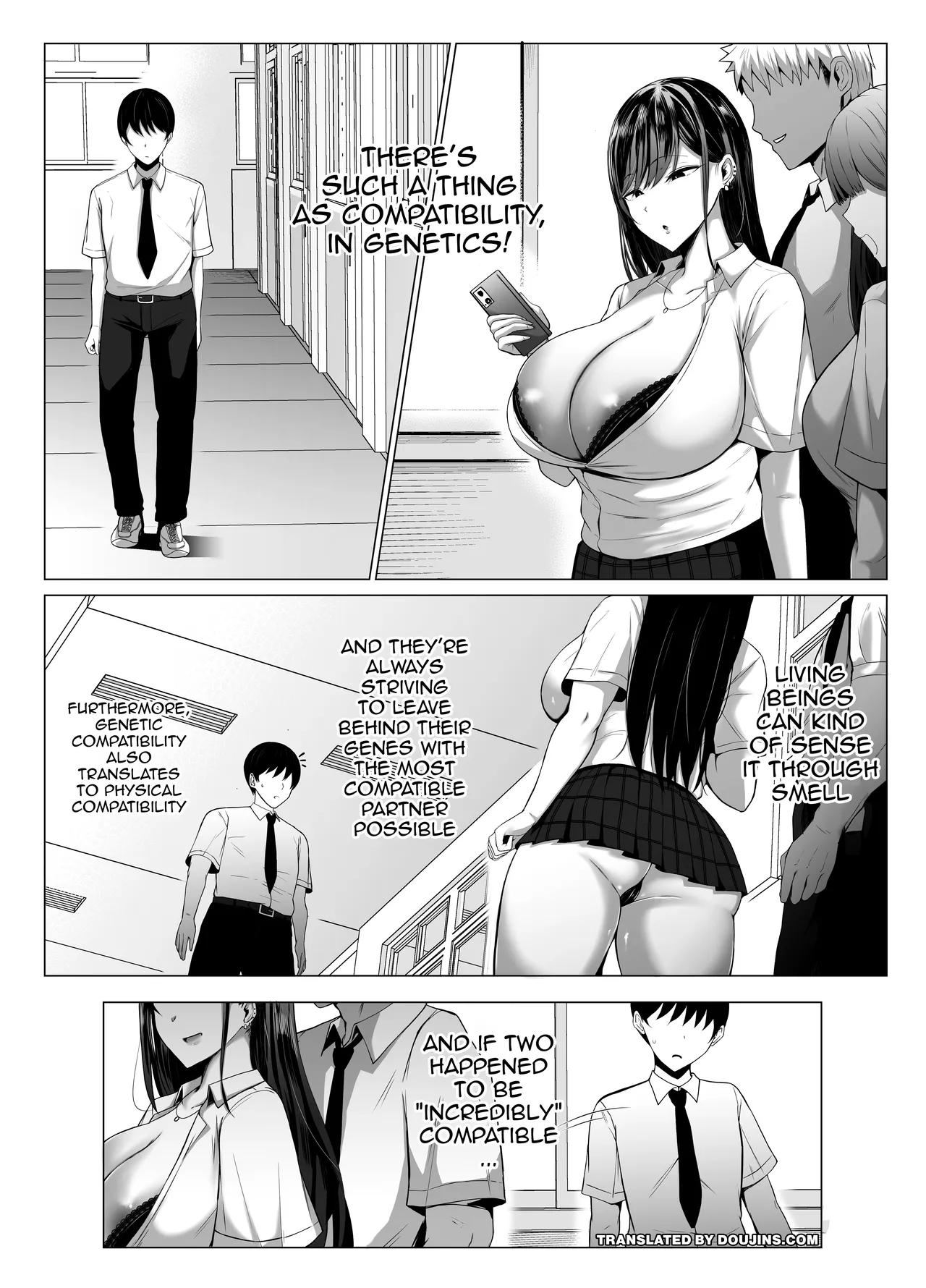 Sex Between A Gal And An Otaku With Amazing Compatibility - Page 2