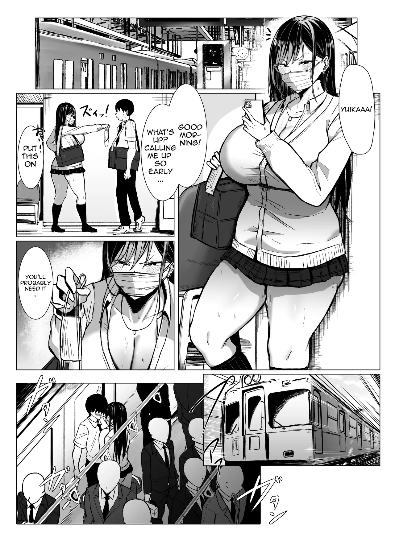 Sex Between A Gal And An Otaku With Amazing Compatibility - Page 35