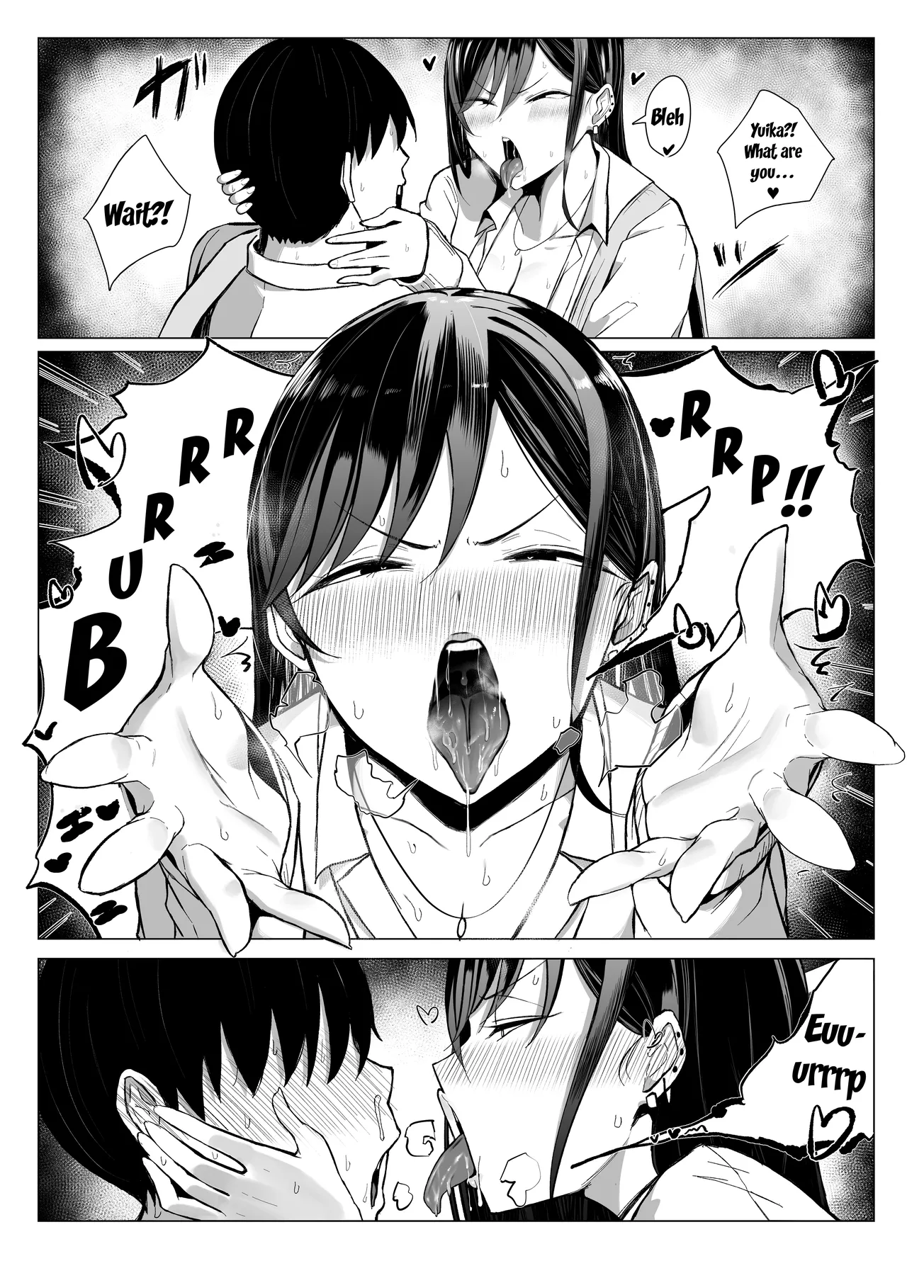 Sex Between A Gal And An Otaku With Amazing Compatibility - Page 47