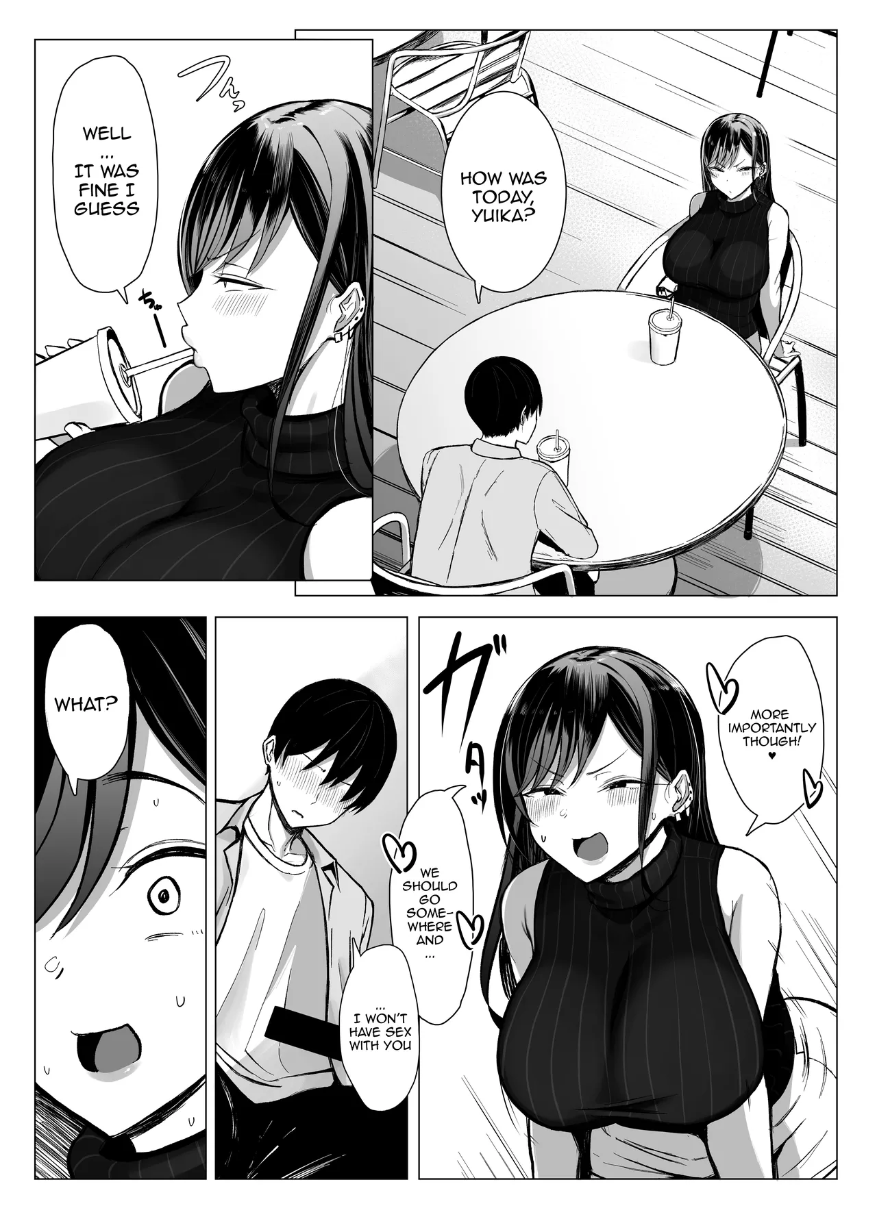 Sex Between A Gal And An Otaku With Amazing Compatibility - Page 54