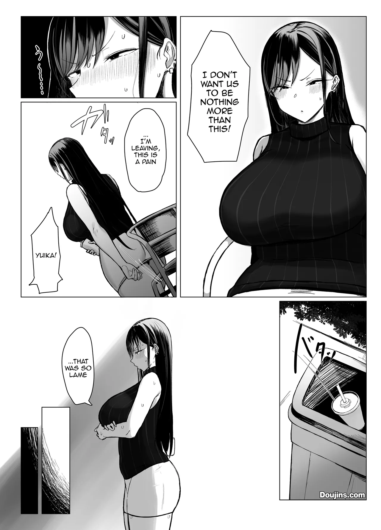 Sex Between A Gal And An Otaku With Amazing Compatibility - Page 56