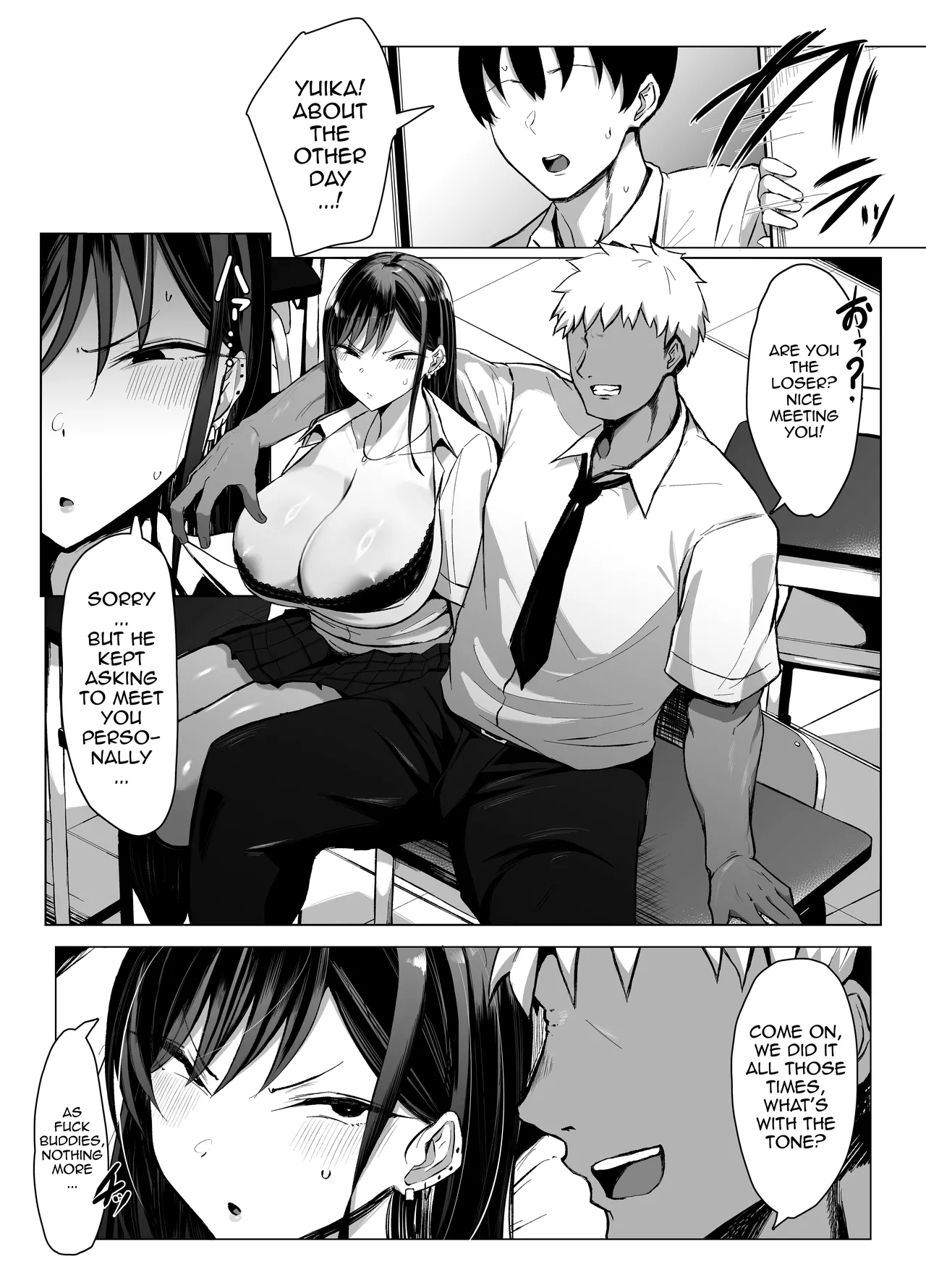 Sex Between A Gal And An Otaku With Amazing Compatibility - Page 59