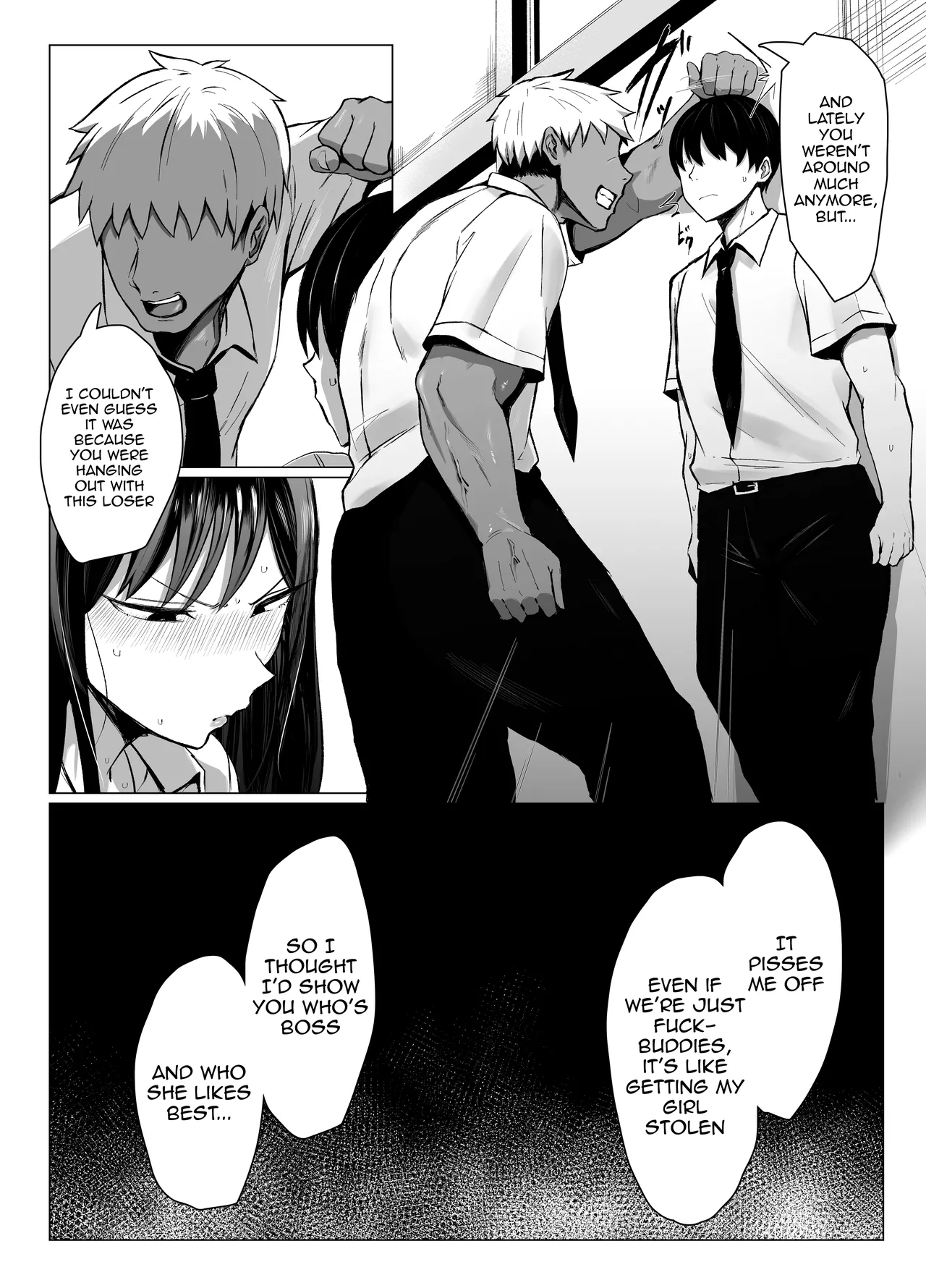 Sex Between A Gal And An Otaku With Amazing Compatibility - Page 60