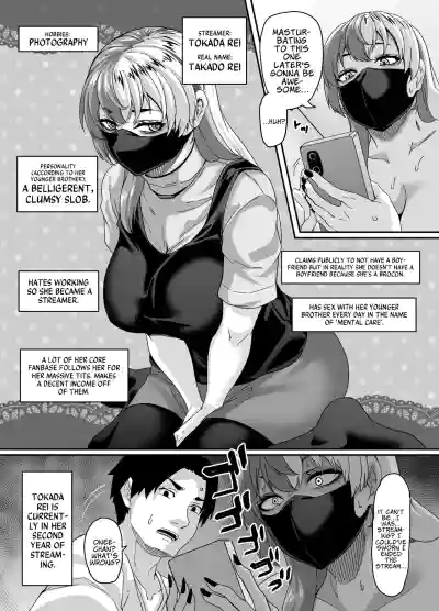 My Slob Of An Older Sister's Accidental Adult Stream Caused So Much Hype, She Pivoted To Doing Brother X Sister Sex Streams! - Page 20