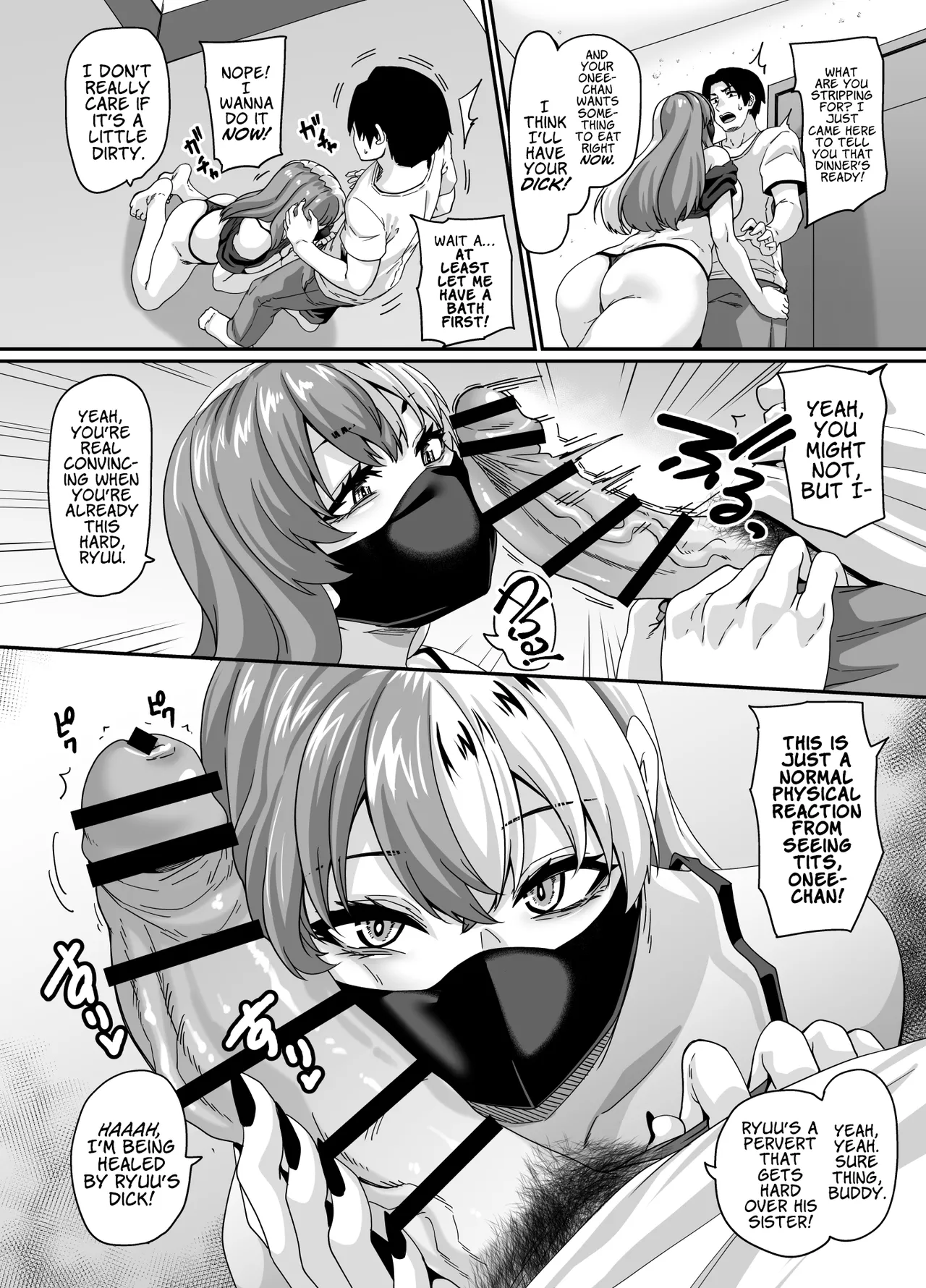 My Slob Of An Older Sister's Accidental Adult Stream Caused So Much Hype, She Pivoted To Doing Brother X Sister Sex Streams! - Page 7