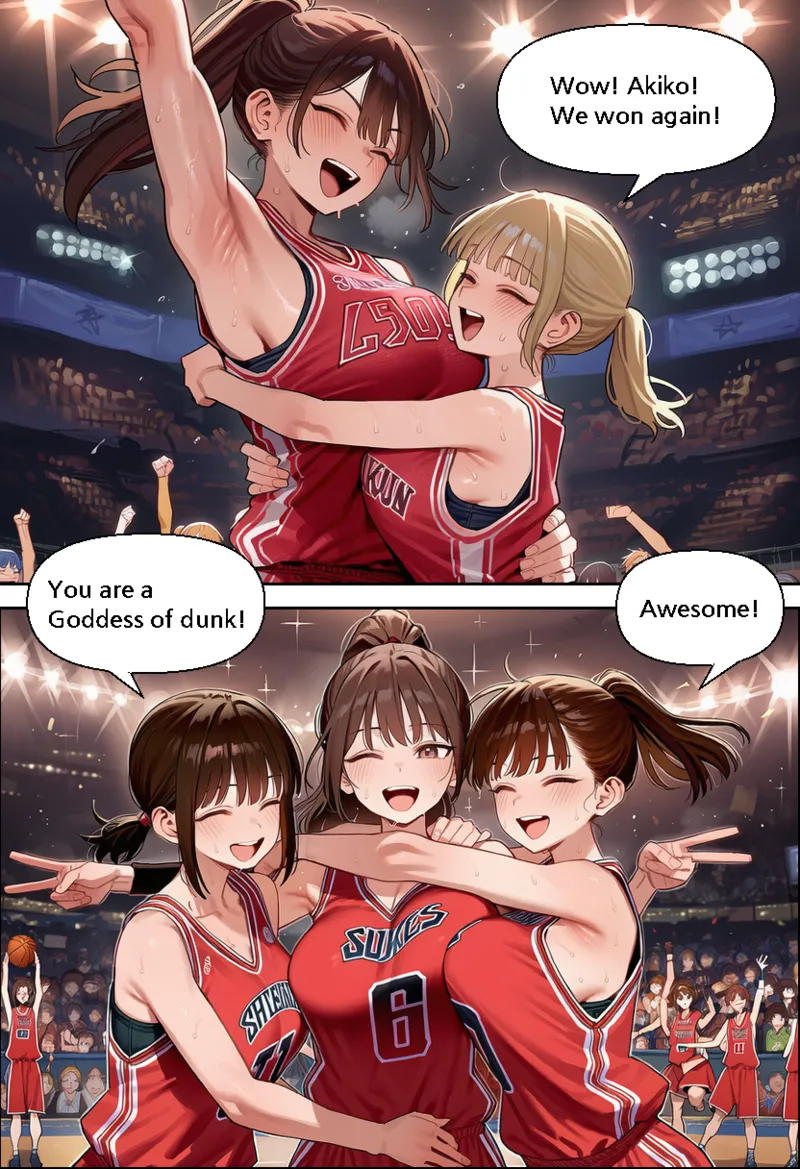 Dunk in Pussy - Page 4