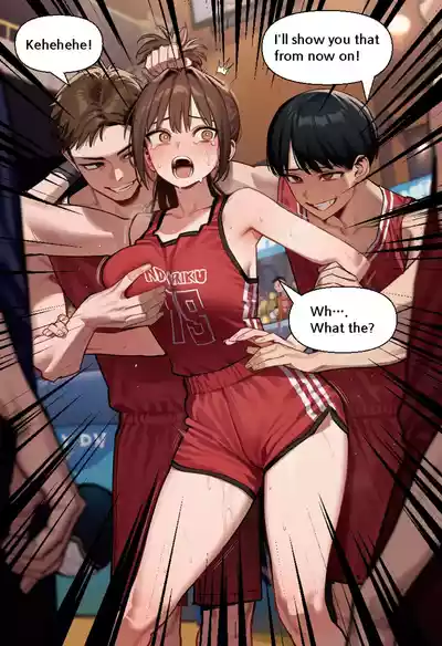 Dunk in Pussy - Page 9