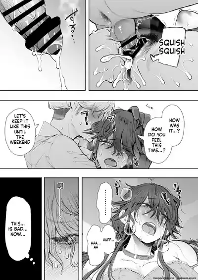 Shachiku OL wa Choukyou o Kotowarenai After ~Kairaku Choukyou Hen~ - Page 36