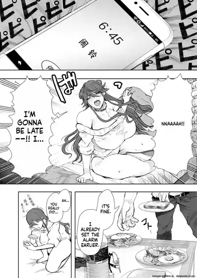 Shachiku OL wa Choukyou o Kotowarenai After ~Kairaku Choukyou Hen~ - Page 61