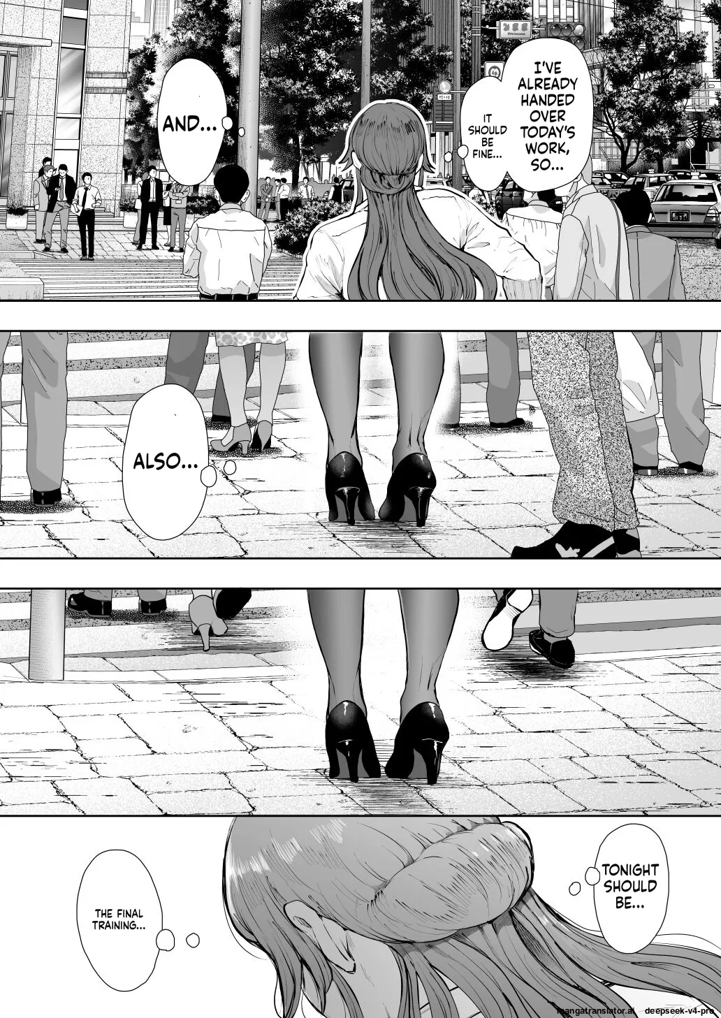 Shachiku OL wa Choukyou o Kotowarenai After ~Kairaku Choukyou Hen~ - Page 74
