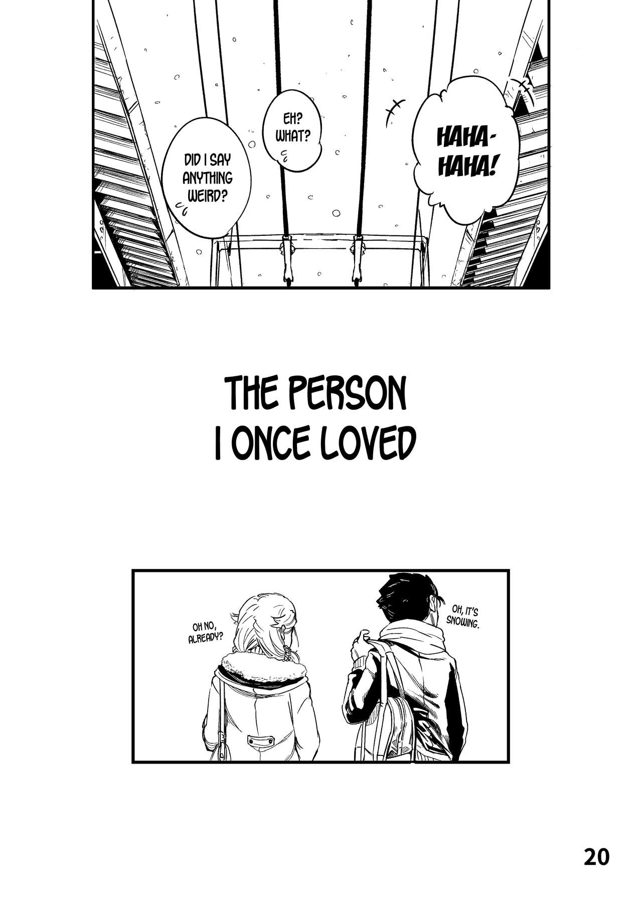 Boku ga Suki Datta Hito. - Page 21