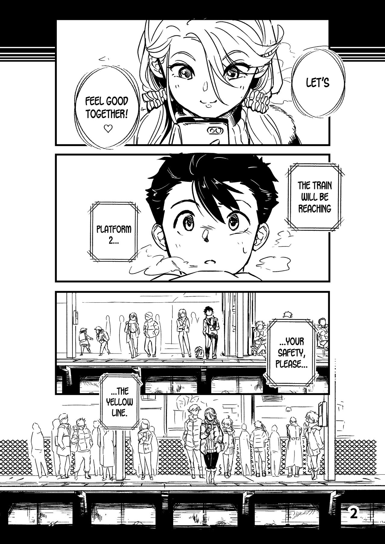 Boku ga Suki Datta Hito. - Page 3