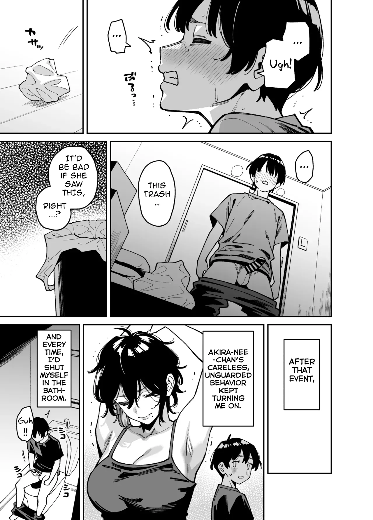 The Story of How I Ended Up Having Sex After Groping My Cousin Sister's Boobs - Page 12