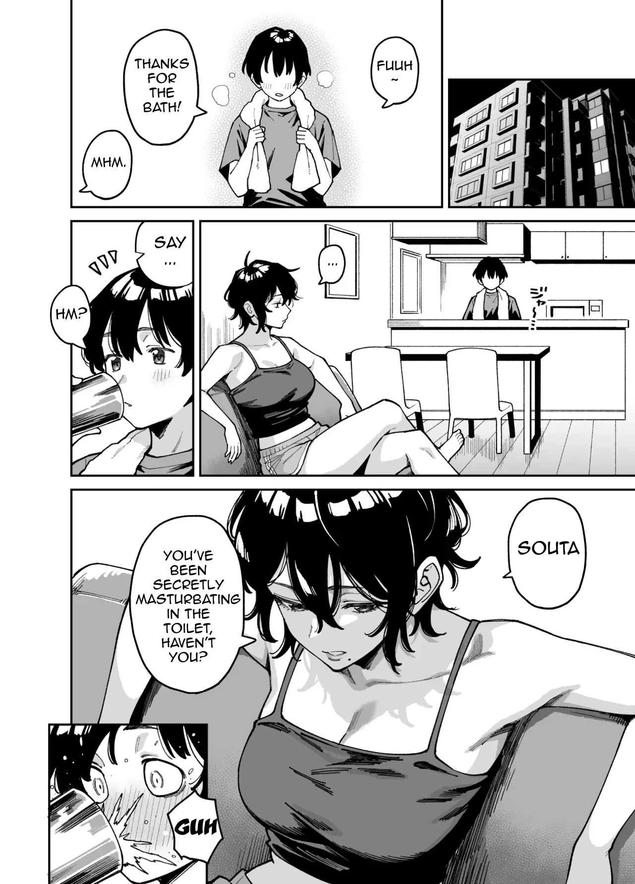 The Story of How I Ended Up Having Sex After Groping My Cousin Sister's Boobs - Page 17