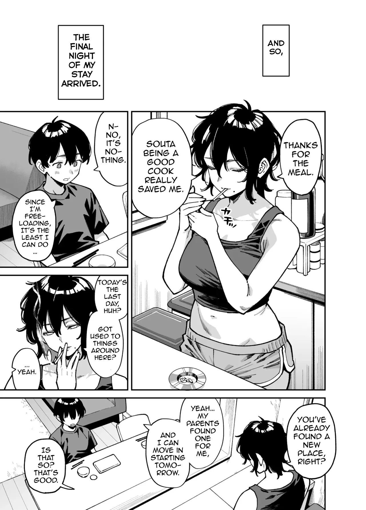 The Story of How I Ended Up Having Sex After Groping My Cousin Sister's Boobs - Page 20