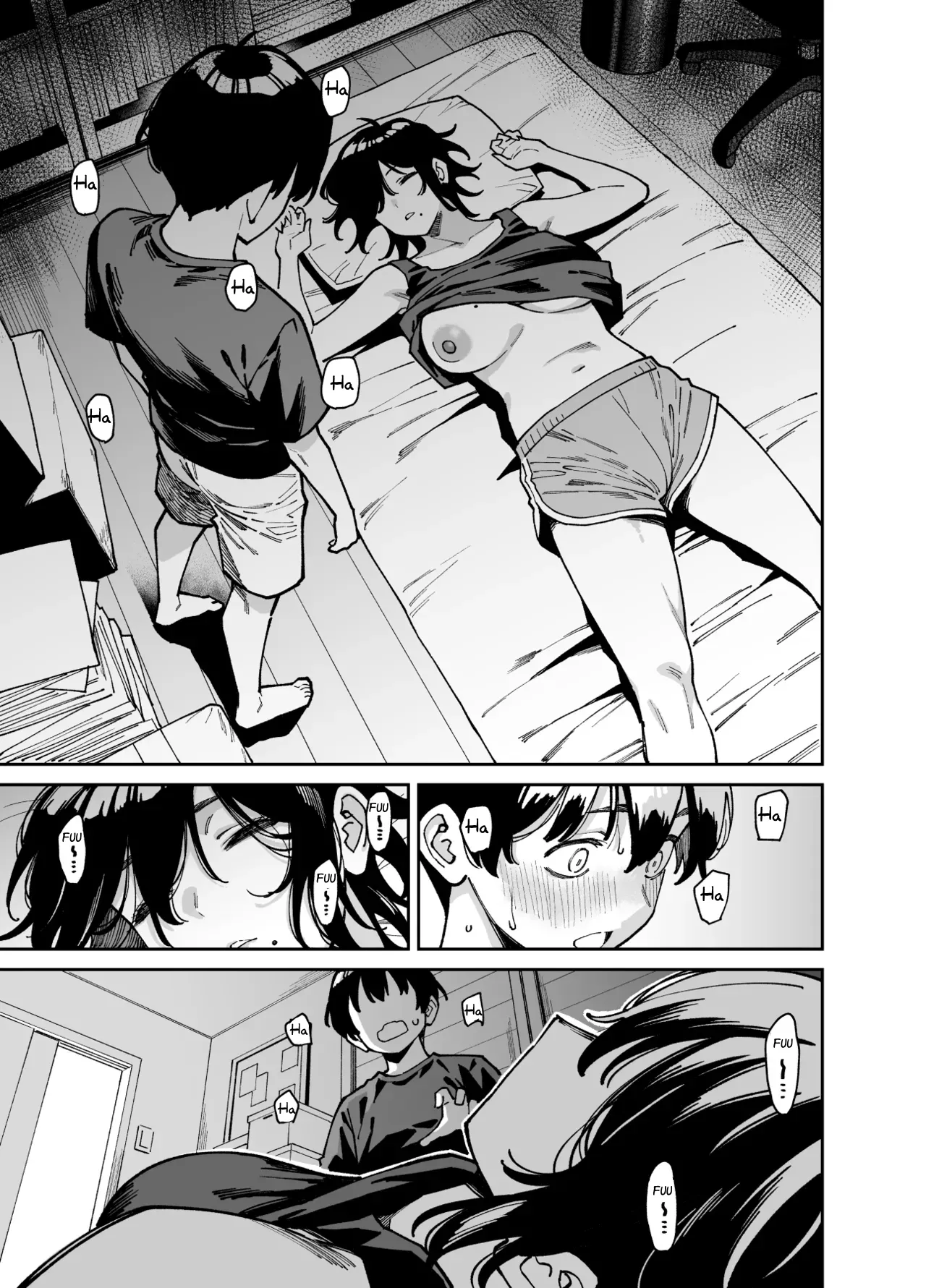 The Story of How I Ended Up Having Sex After Groping My Cousin Sister's Boobs - Page 26