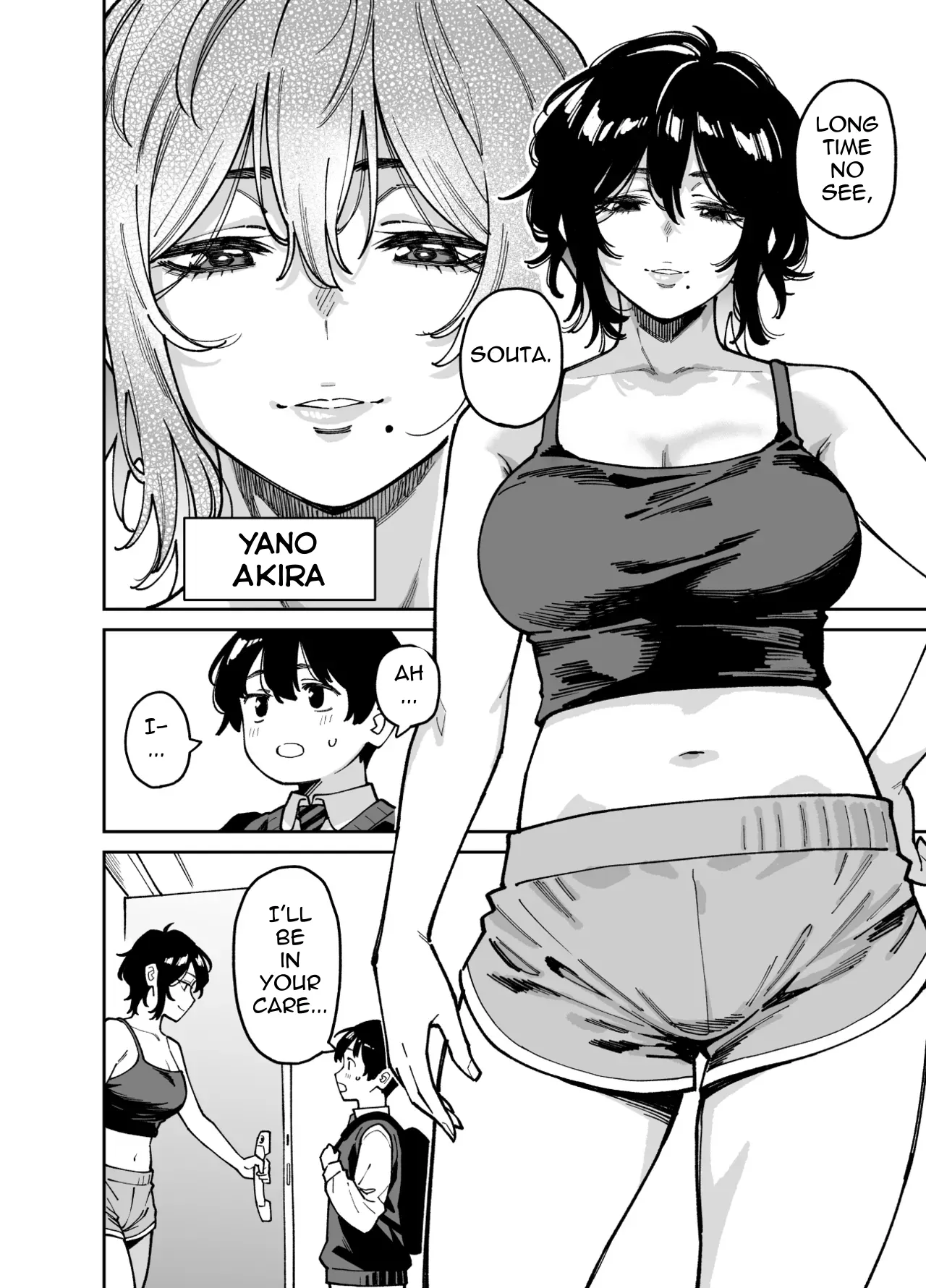 The Story of How I Ended Up Having Sex After Groping My Cousin Sister's Boobs - Page 3