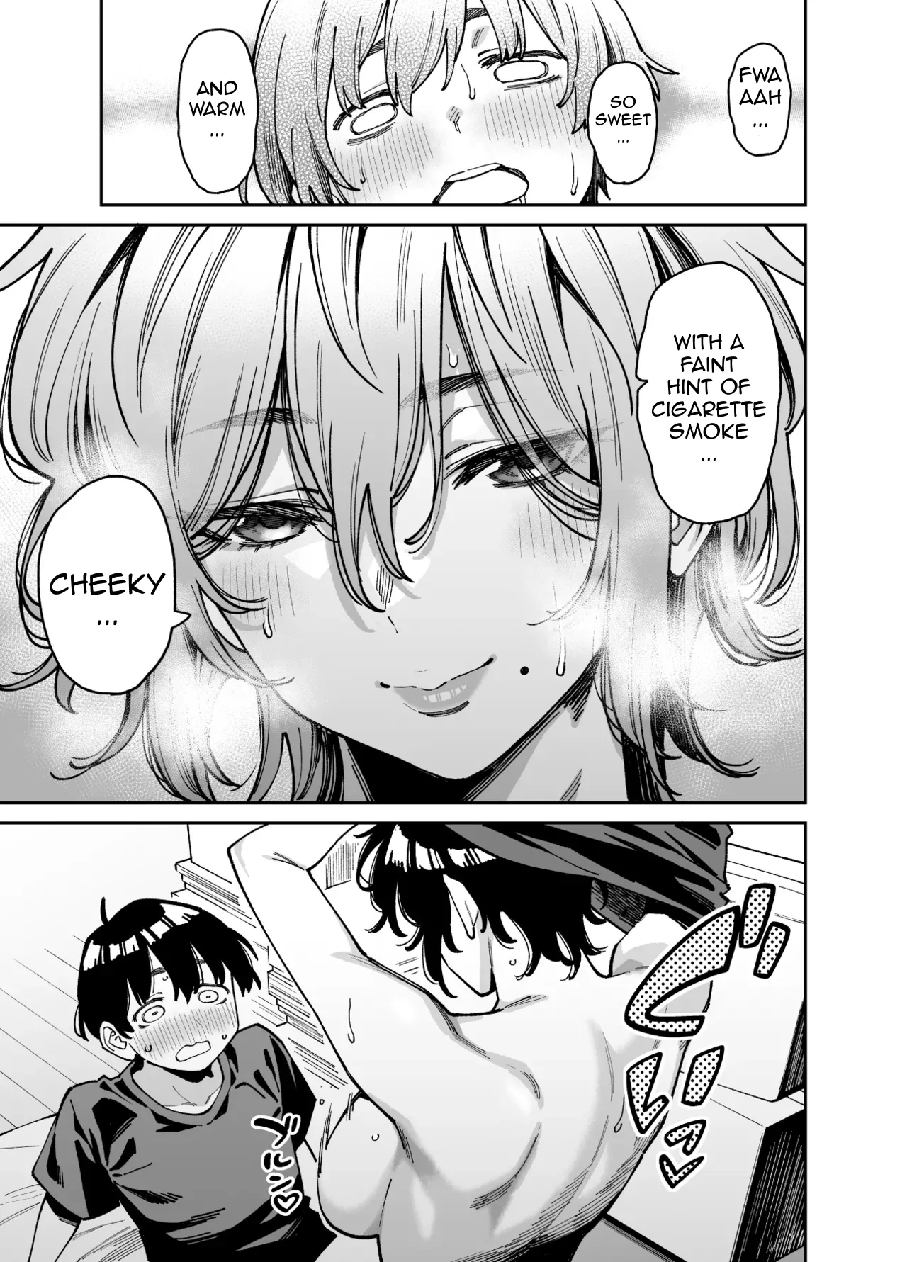 The Story of How I Ended Up Having Sex After Groping My Cousin Sister's Boobs - Page 32