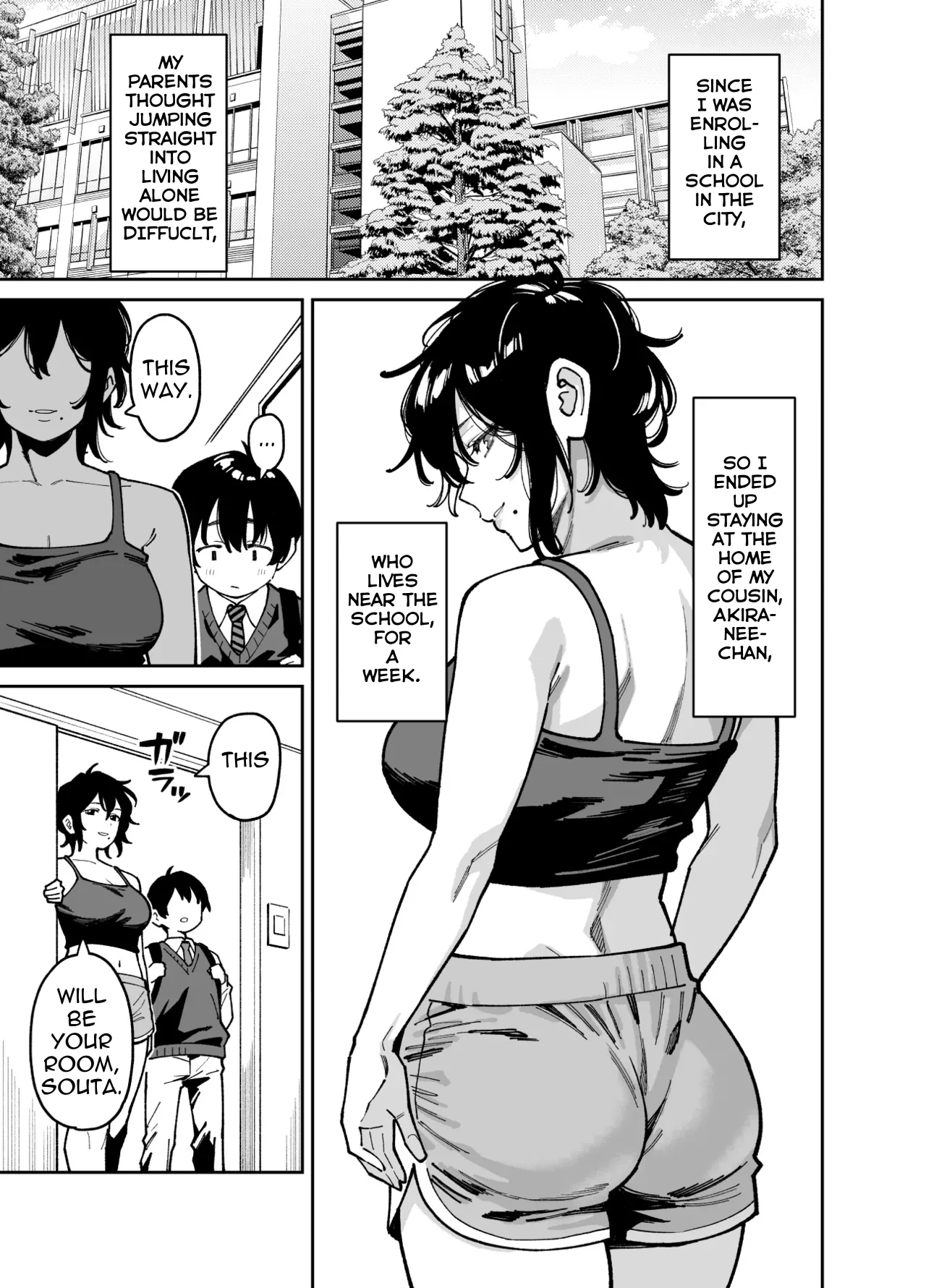 The Story of How I Ended Up Having Sex After Groping My Cousin Sister's Boobs - Page 4