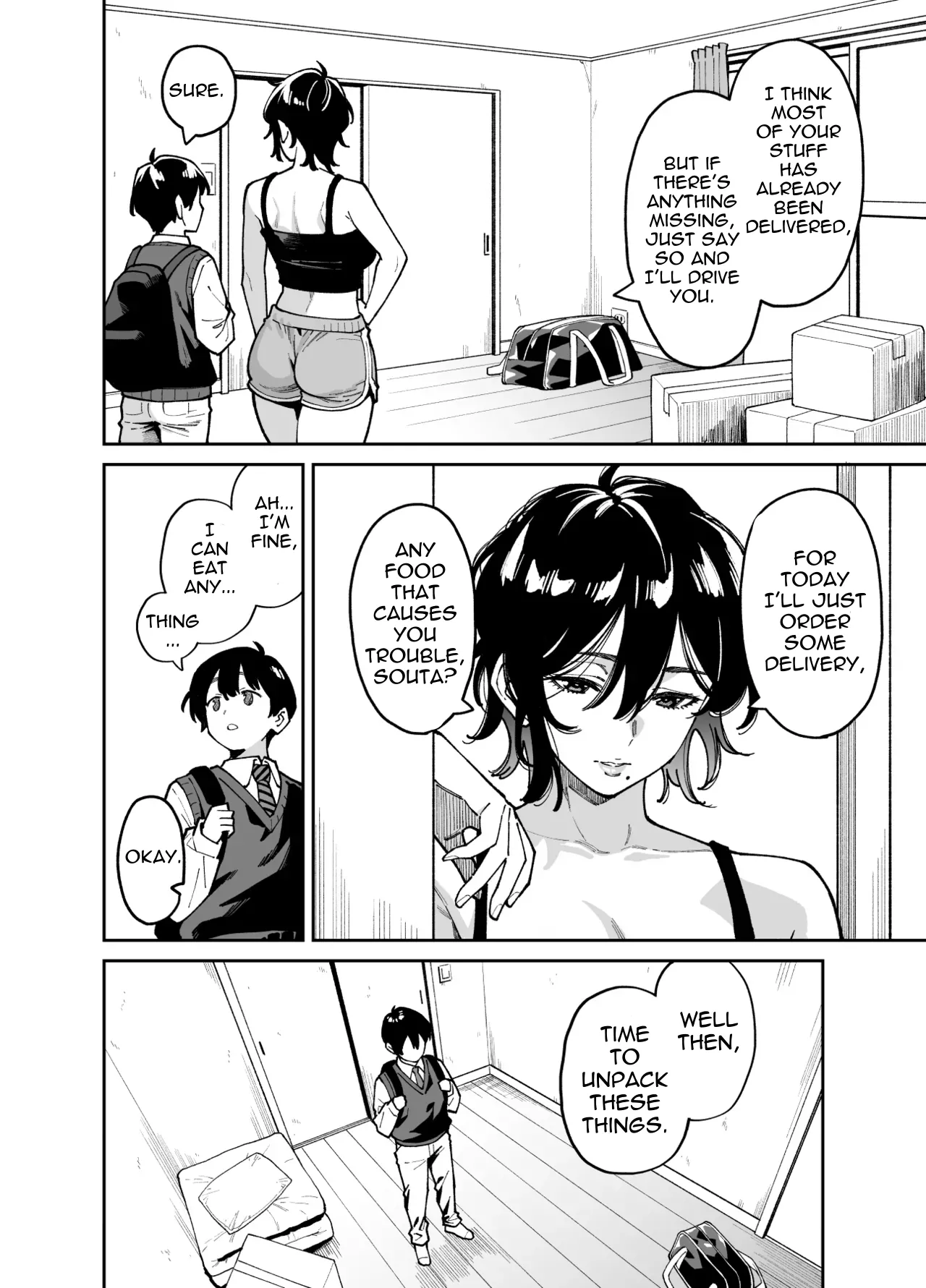 The Story of How I Ended Up Having Sex After Groping My Cousin Sister's Boobs - Page 5