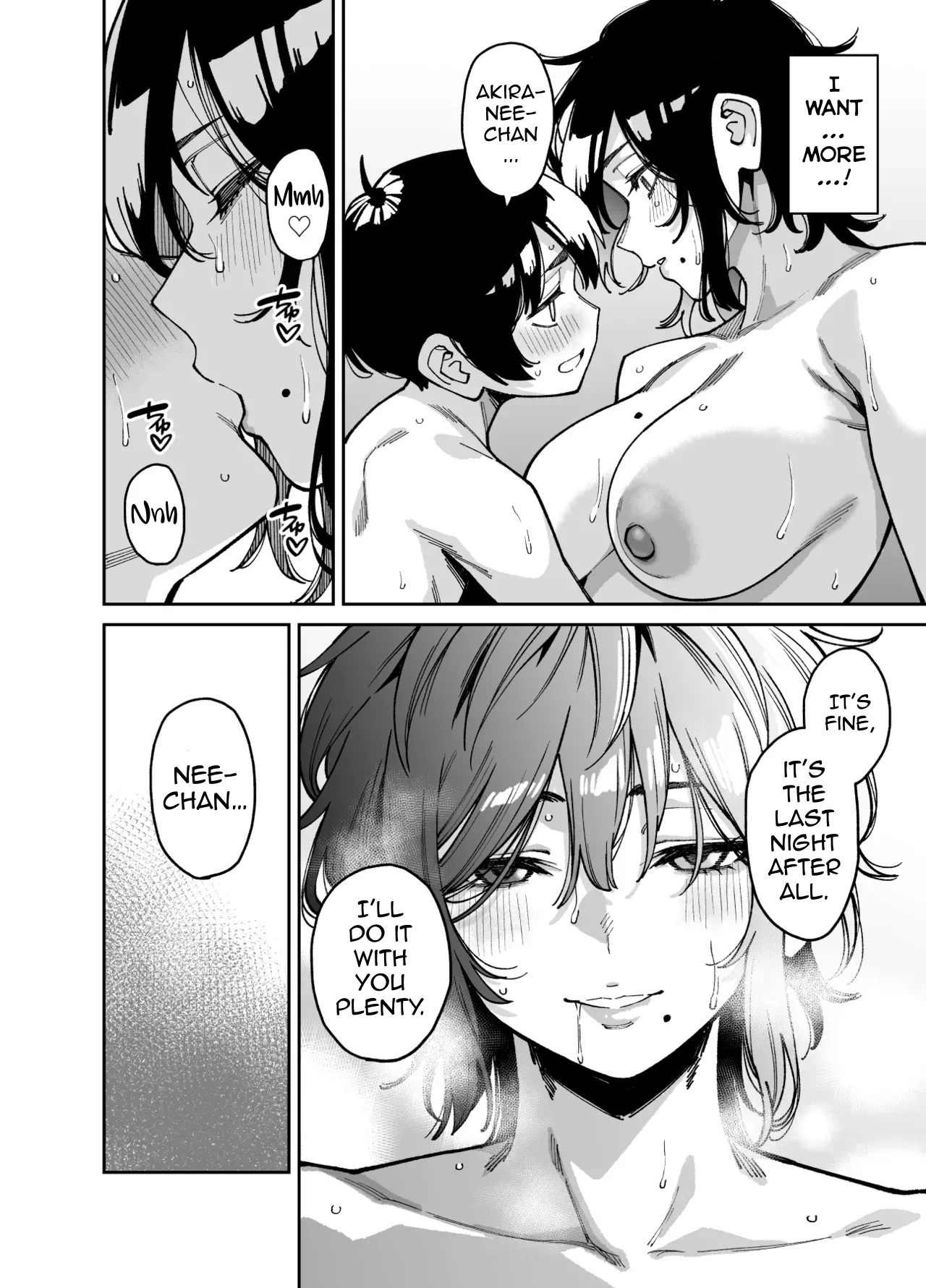 The Story of How I Ended Up Having Sex After Groping My Cousin Sister's Boobs - Page 53
