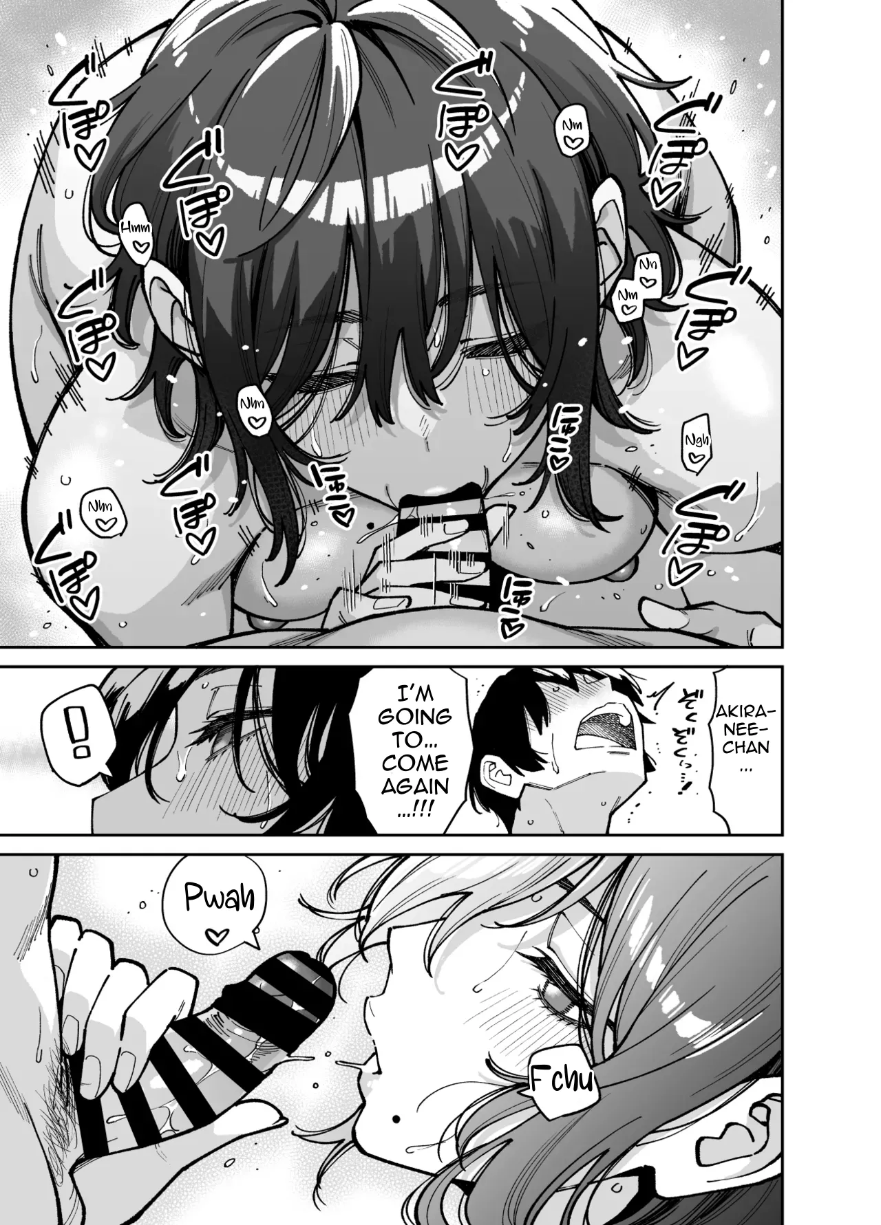 The Story of How I Ended Up Having Sex After Groping My Cousin Sister's Boobs - Page 56