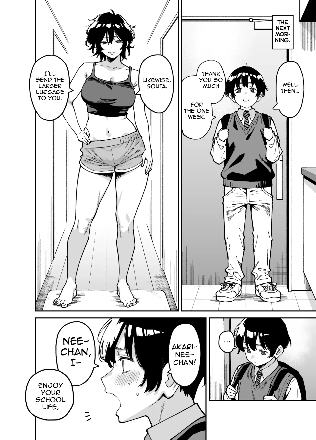 The Story of How I Ended Up Having Sex After Groping My Cousin Sister's Boobs - Page 69