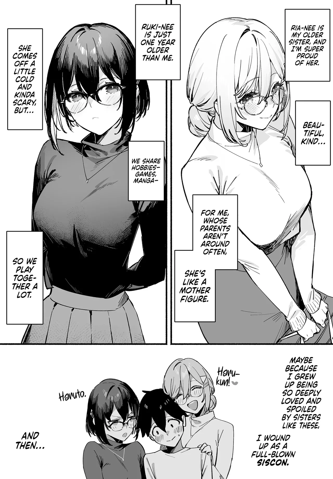 Sister Contrast 1.5 - Page 2
