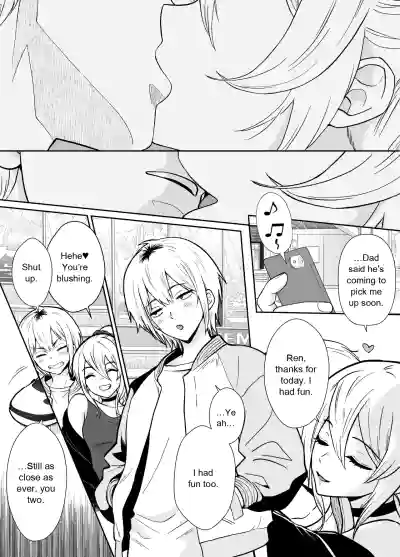 He's Being Held by Her Father - Page 2