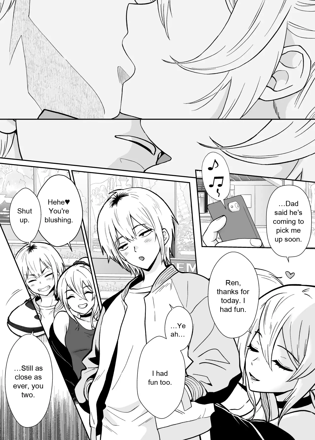 He's Being Held by Her Father - Page 2