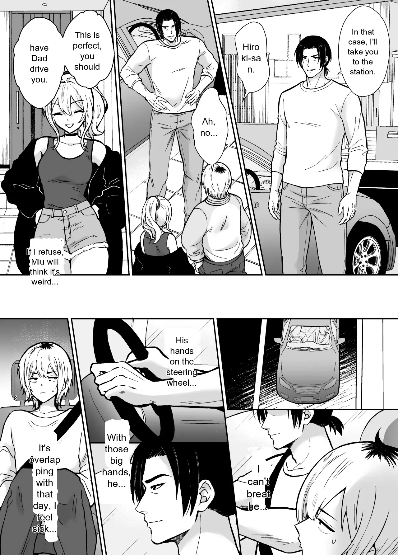 He's Being Held by Her Father - Page 22