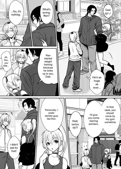 He's Being Held by Her Father - Page 3