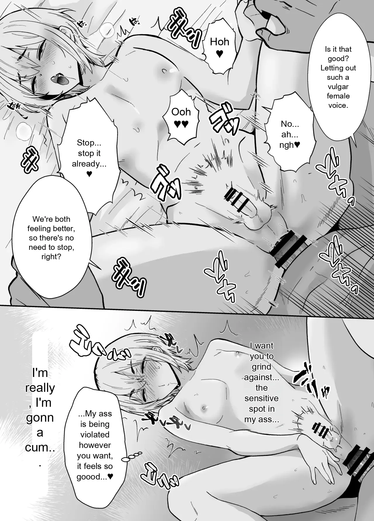 He's Being Held by Her Father - Page 31