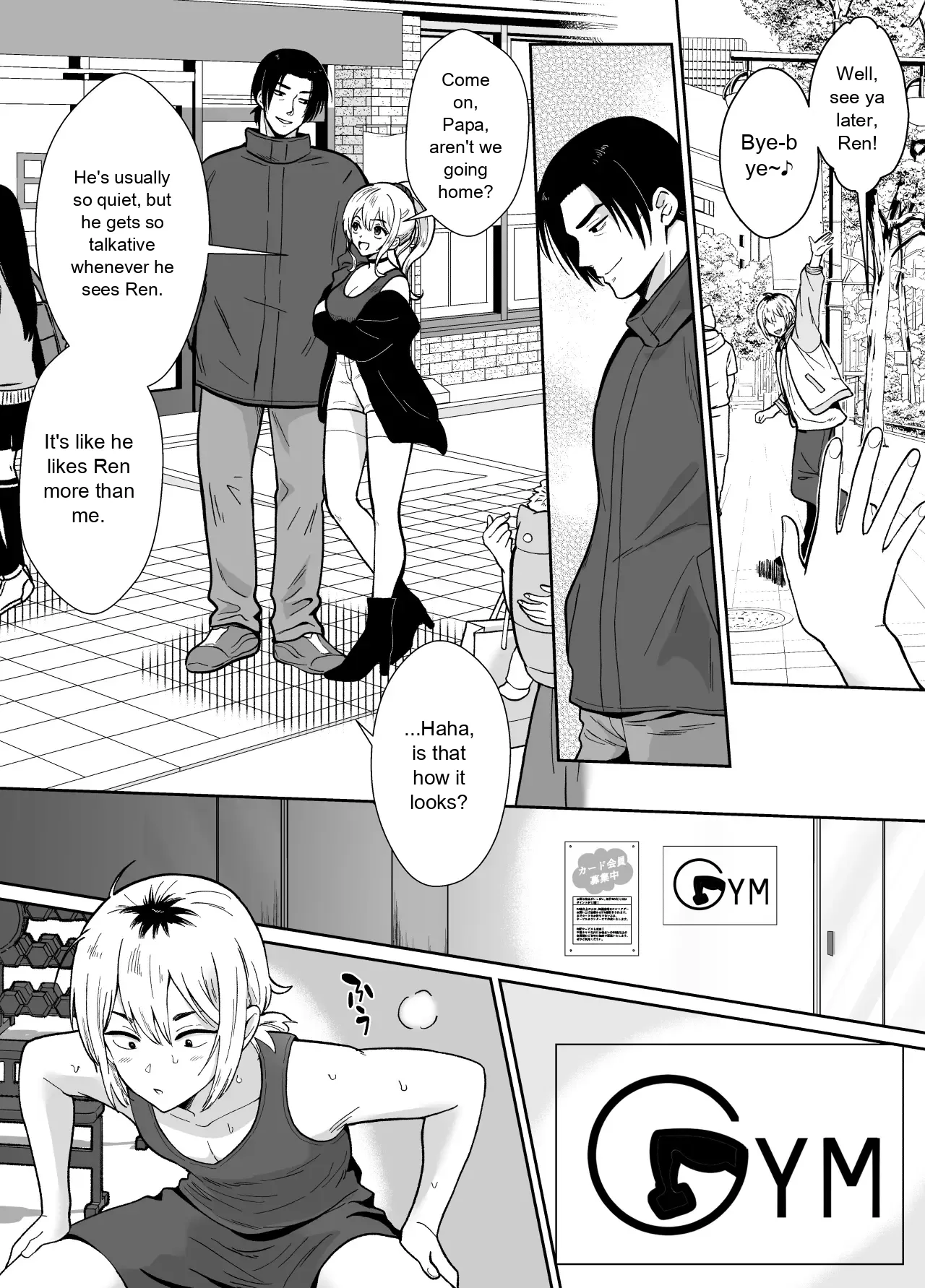 He's Being Held by Her Father - Page 4