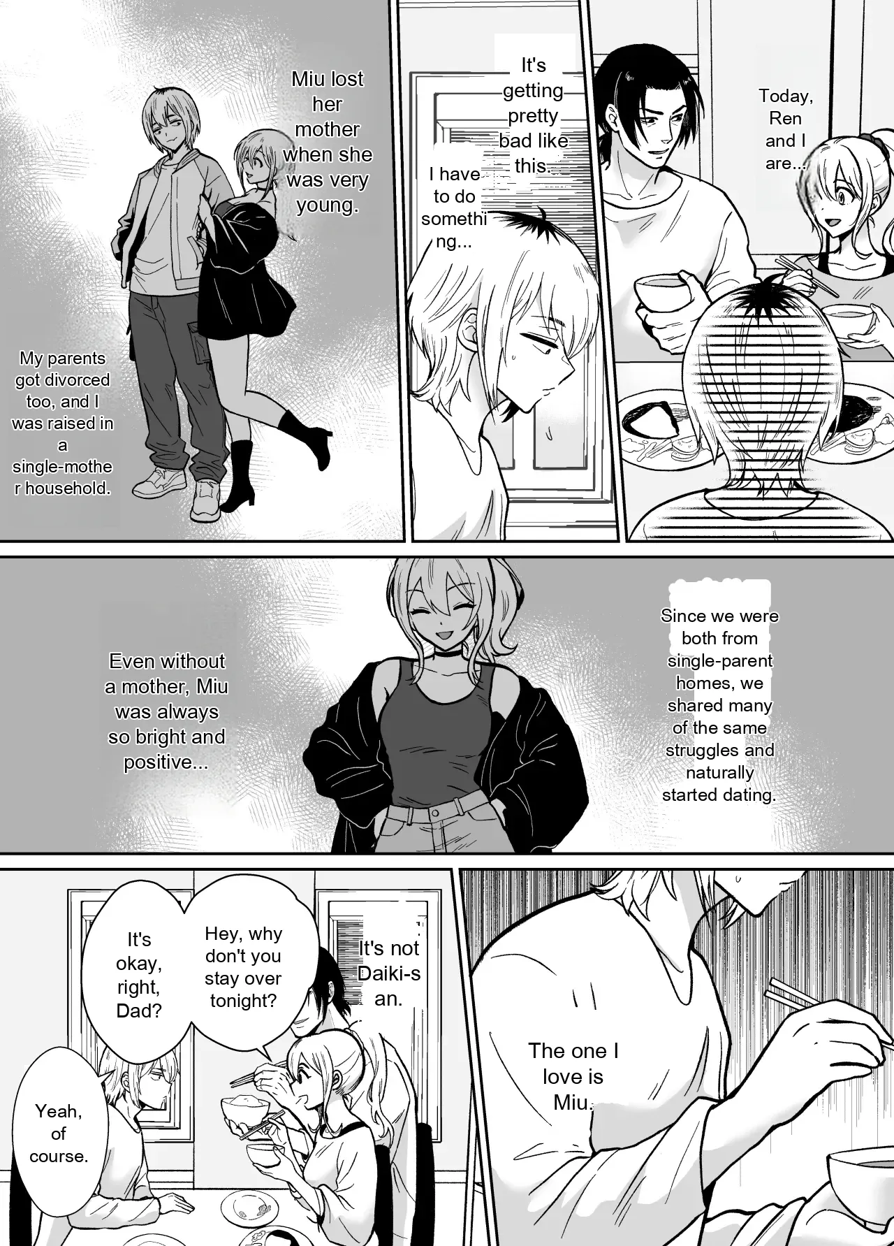 He's Being Held by Her Father - Page 40