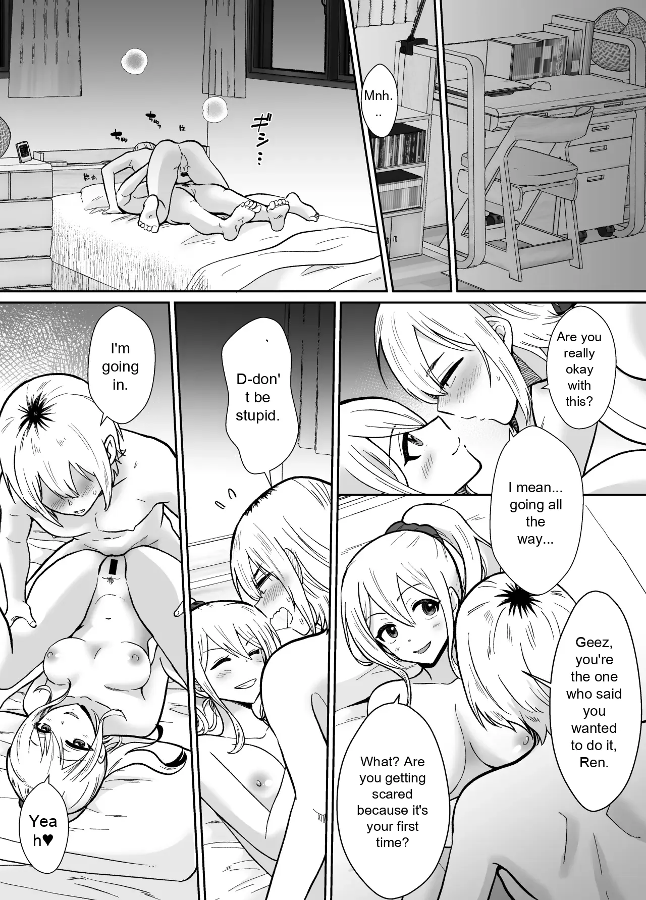 He's Being Held by Her Father - Page 41