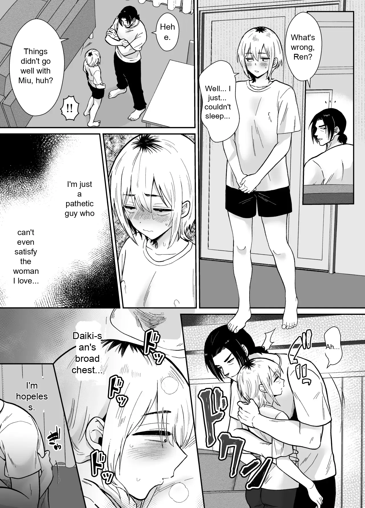 He's Being Held by Her Father - Page 45