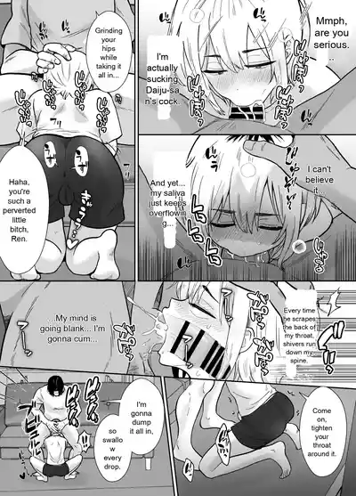 He's Being Held by Her Father - Page 47