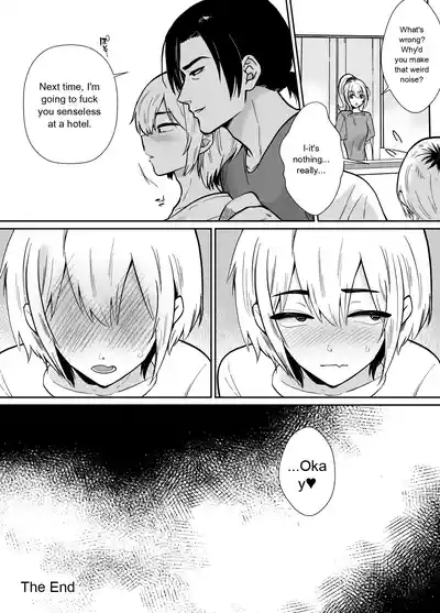 He's Being Held by Her Father - Page 58