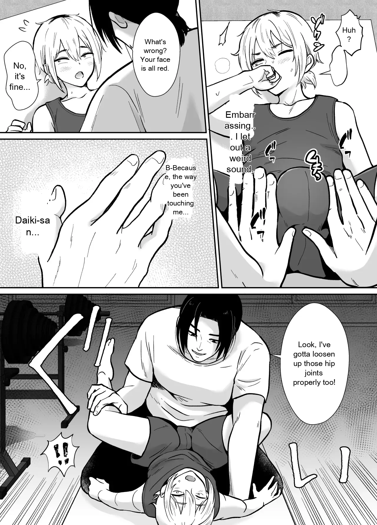 He's Being Held by Her Father - Page 6