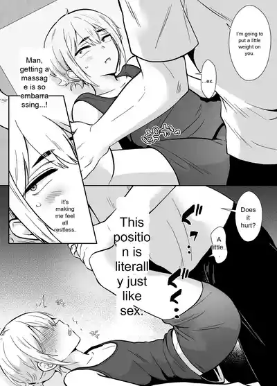 He's Being Held by Her Father - Page 7