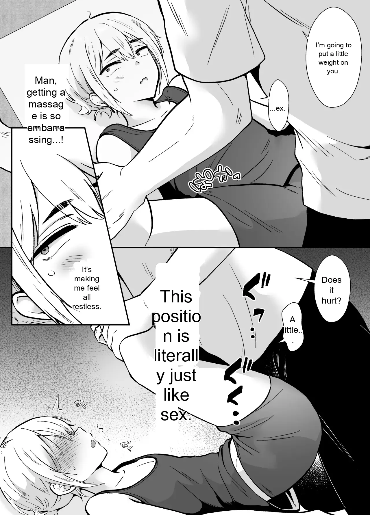 He's Being Held by Her Father - Page 7