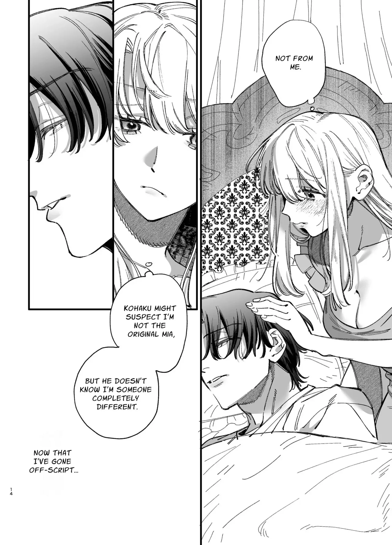 The Spy Who Ravished Me ~Reborn As a Mafia Princess in a Deadly Game~ 2 - Page 13