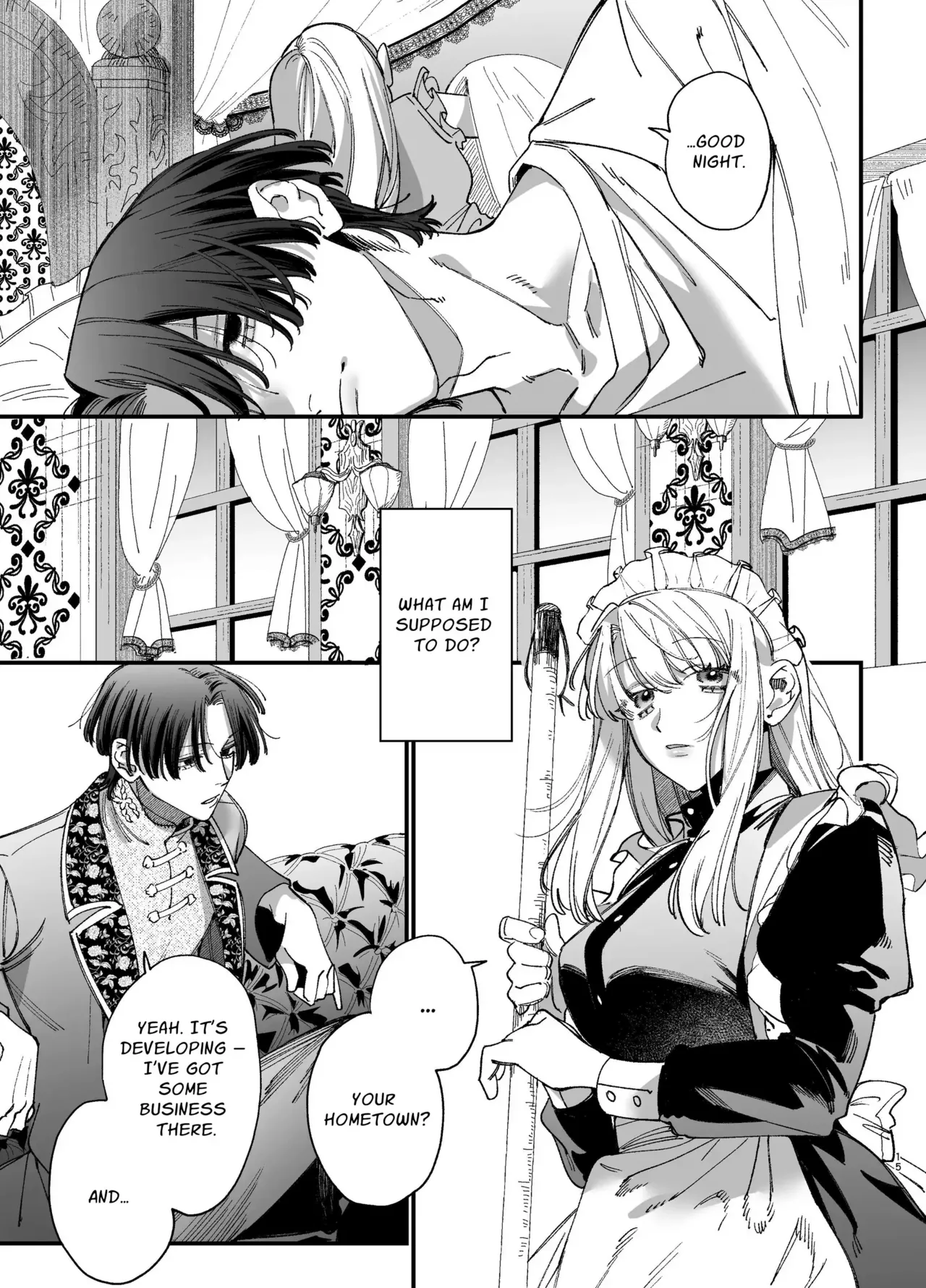 The Spy Who Ravished Me ~Reborn As a Mafia Princess in a Deadly Game~ 2 - Page 14