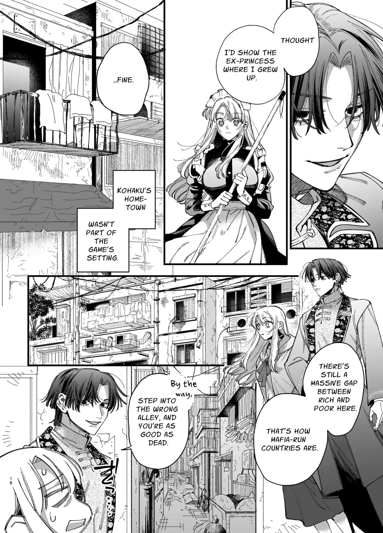 The Spy Who Ravished Me ~Reborn As a Mafia Princess in a Deadly Game~ 2 - Page 15