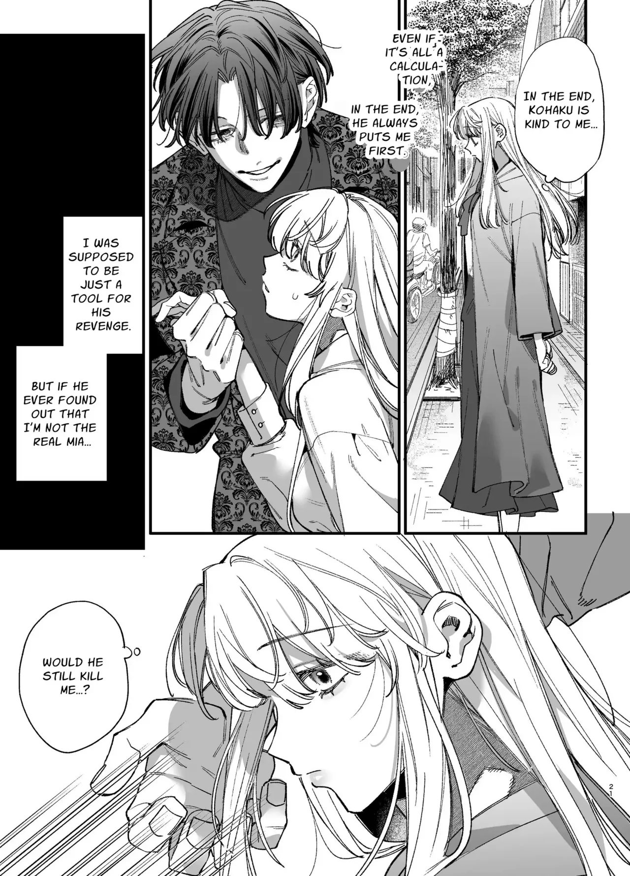 The Spy Who Ravished Me ~Reborn As a Mafia Princess in a Deadly Game~ 2 - Page 20