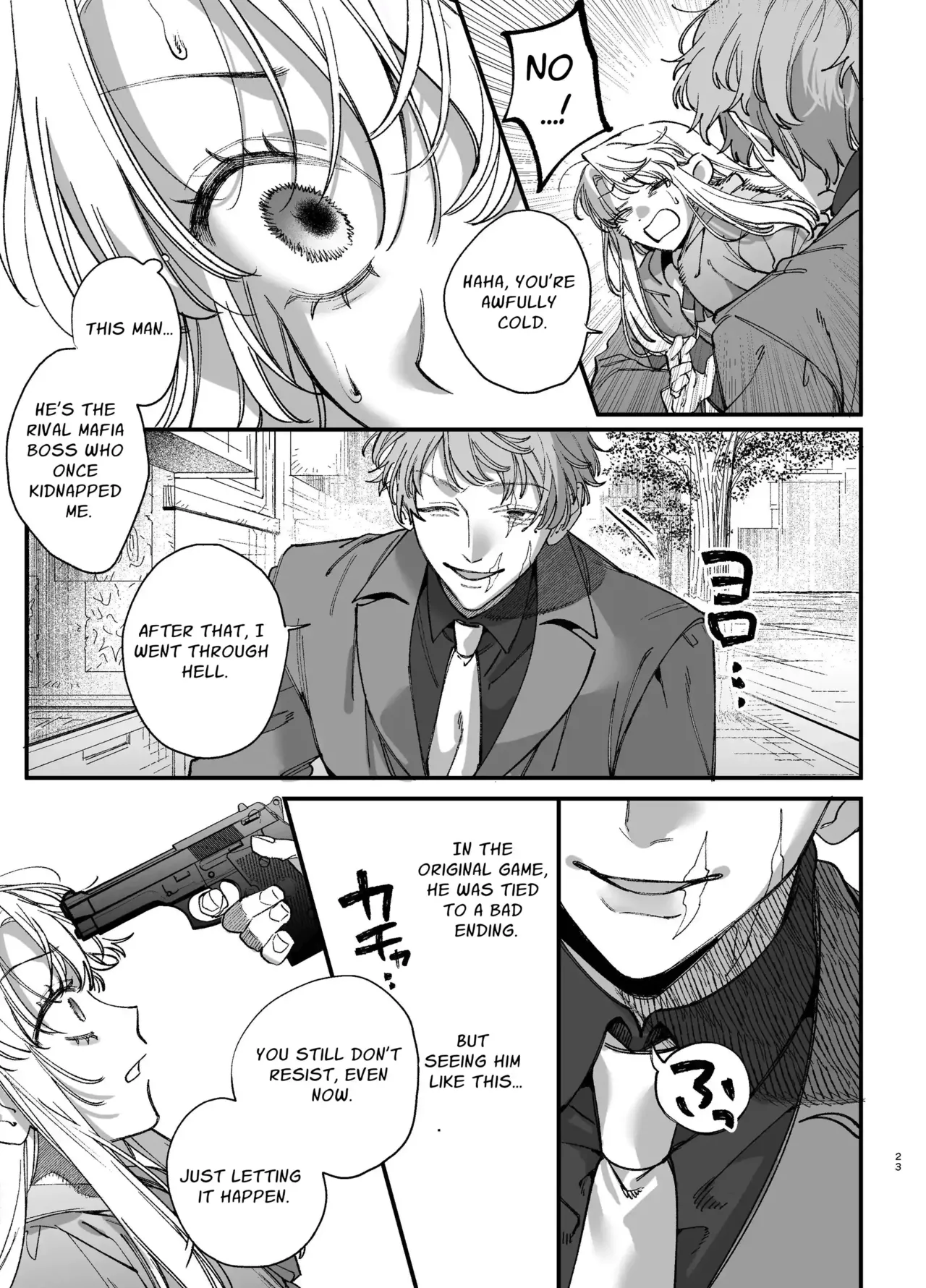 The Spy Who Ravished Me ~Reborn As a Mafia Princess in a Deadly Game~ 2 - Page 22