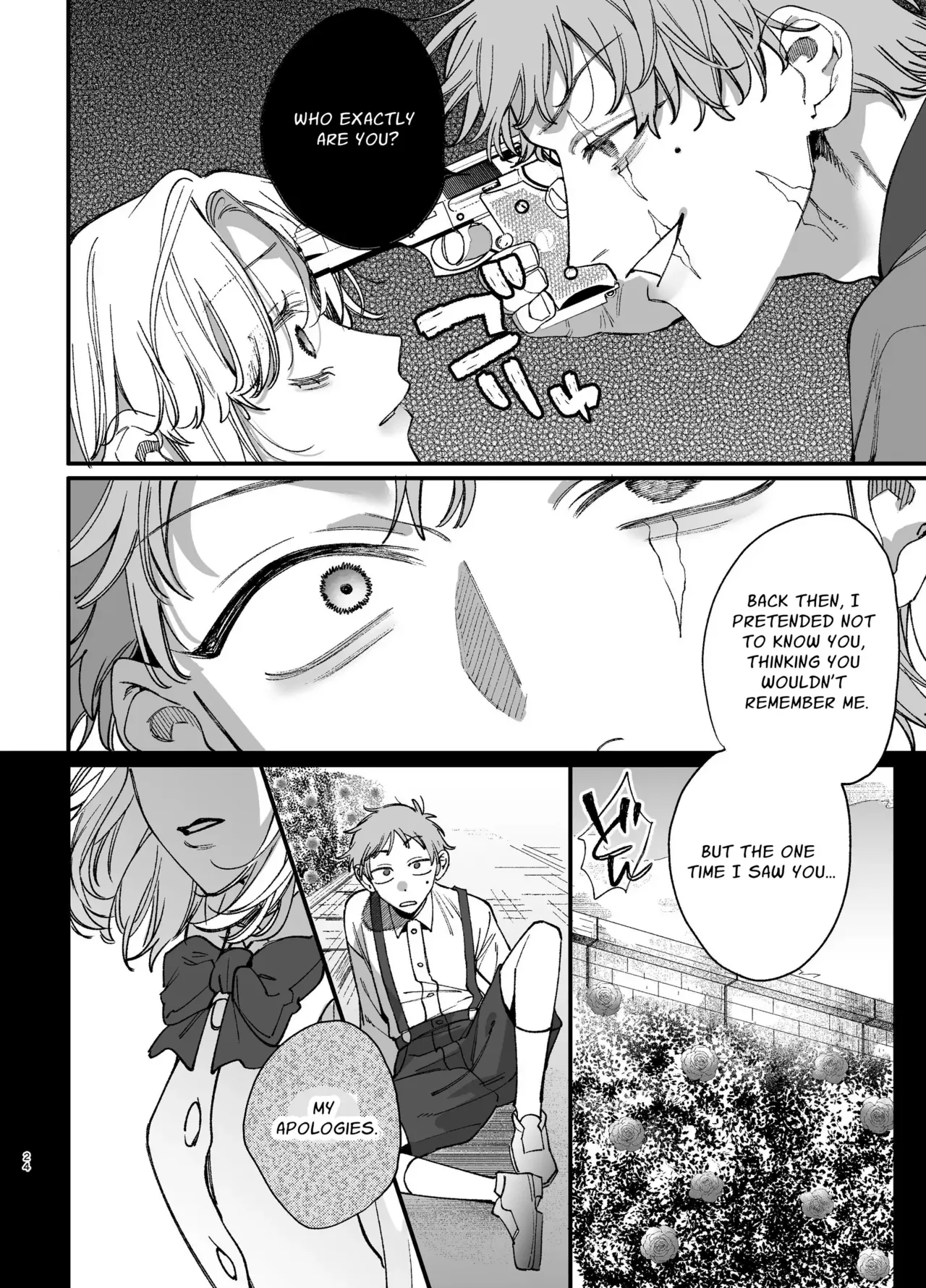 The Spy Who Ravished Me ~Reborn As a Mafia Princess in a Deadly Game~ 2 - Page 23