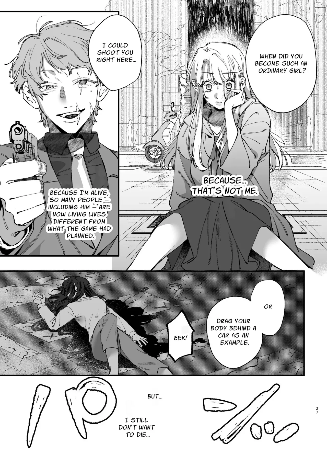 The Spy Who Ravished Me ~Reborn As a Mafia Princess in a Deadly Game~ 2 - Page 26