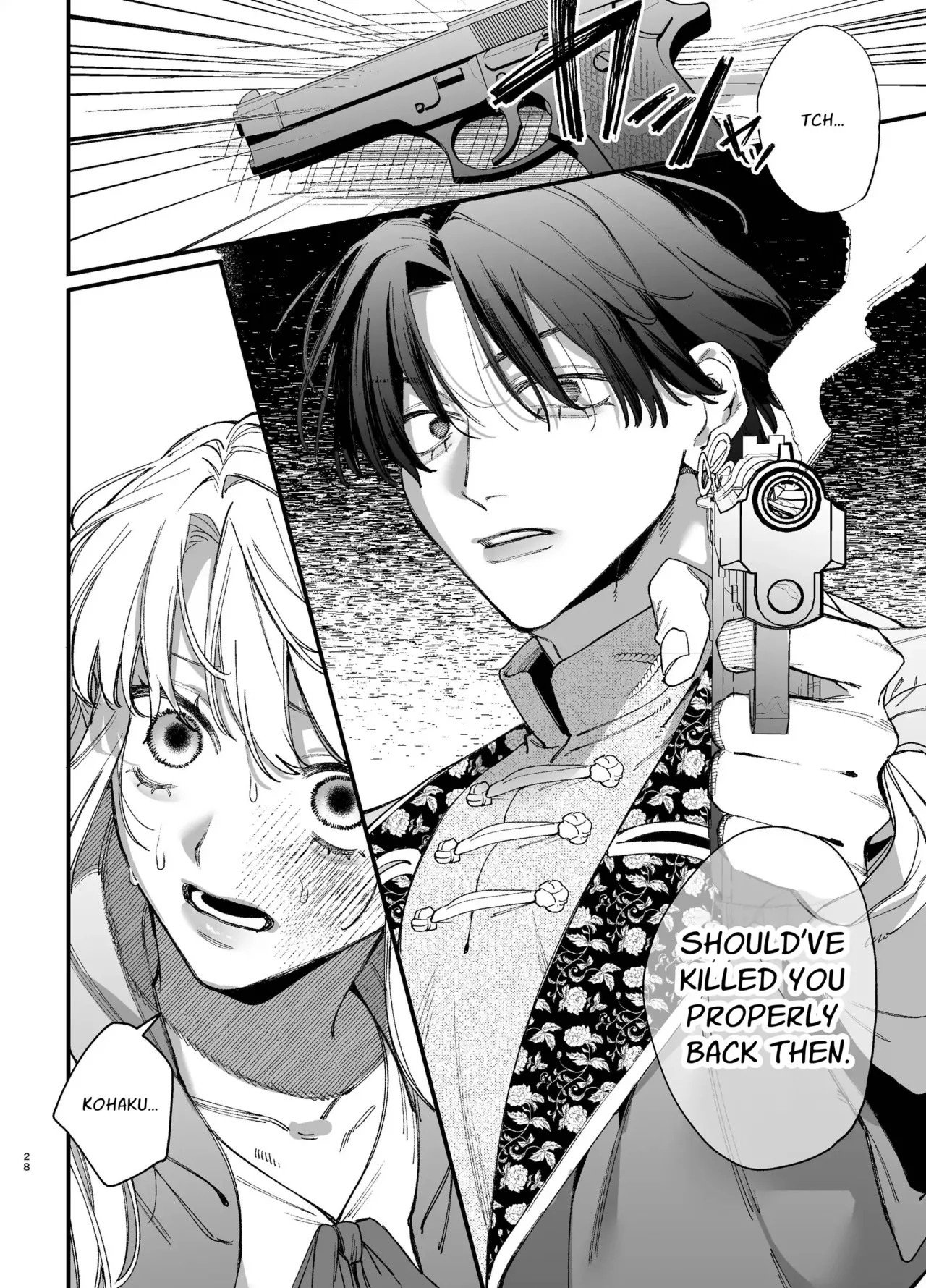 The Spy Who Ravished Me ~Reborn As a Mafia Princess in a Deadly Game~ 2 - Page 27